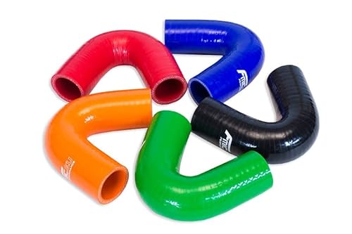 Silikonbogen Silikon-Ellenbogen 135°Grad Turbolader Kühlerschlauch LLK Schlauch Silikonschlauch von FMIC.EU PERFORMANCE