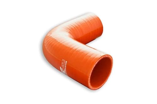 FMIC.EU PERFORMANCE Silikonbogen Silikon-Ellenbogen 90°Grad 51mm Turbolader Kühlerschlauch LLK Schlauch Silikonschlauch Orange FMIC.EU PERFORMANCE Silikonbogen Silikon-Ellenbogen 90°Grad 51mm Turbolader Kühlerschlauch LLK Schlauch Silikonschlauch Orange von FMIC.EU PERFORMANCE