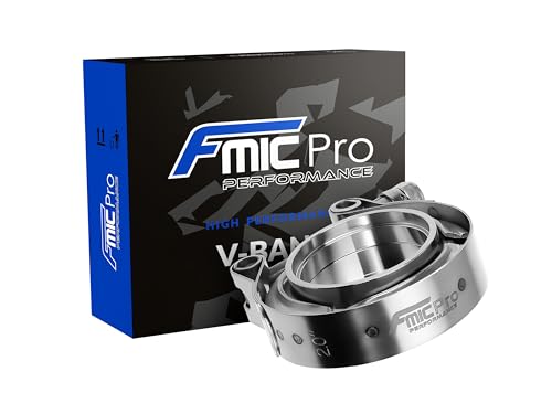 V-BAND FMIC PRO Edelstahl 51mm (2 Zoll) von FMIC.EU PERFORMANCE