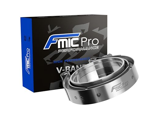 V-BAND FMIC PRO Edelstahl 76mm (3 Zoll) von FMIC.EU PERFORMANCE