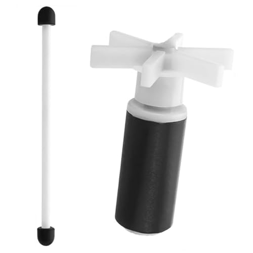 FMJZJF Für Intex SSP-H-20-M,SB-20M SJB-HS-20-1C 403M Pure Spa Impeller Geeigneter Modelltyp für Wasserpumpe, beinhaltet Keramik Welle mit Buchsen Ersatz Rotor Montagesatz von FMJZJF