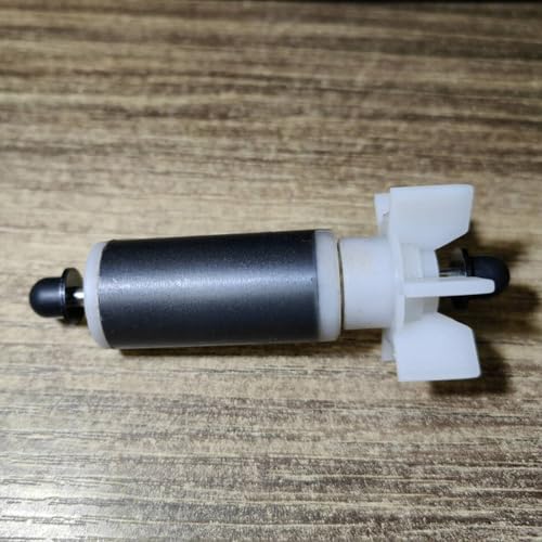 FMJZJF Für intex Pumpenmodell SSP-H-10 SSPH10 403M #28403E Laufrad geeignetes Modell Ersatzrotor ausgestattet mit Edelstahlwelle und Kappendichtung von FMJZJF