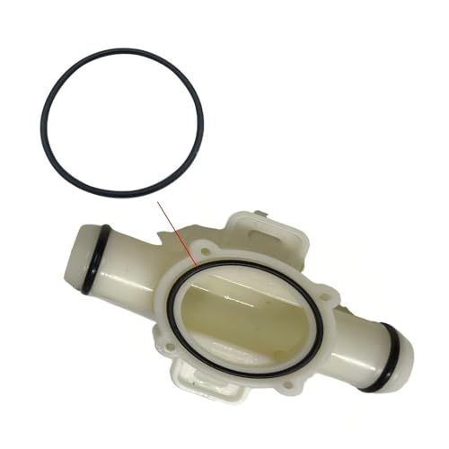Rund Durchflusssensor- Dichtung für Lay z spa spa für Salu-spa für Airjet für Colemon Heizpumpen Wasserdurchflusssensordichtung für Lay Z Lazy Spa Flow Sensor/Transmitter Gehäusedichtung von FMJZJF
