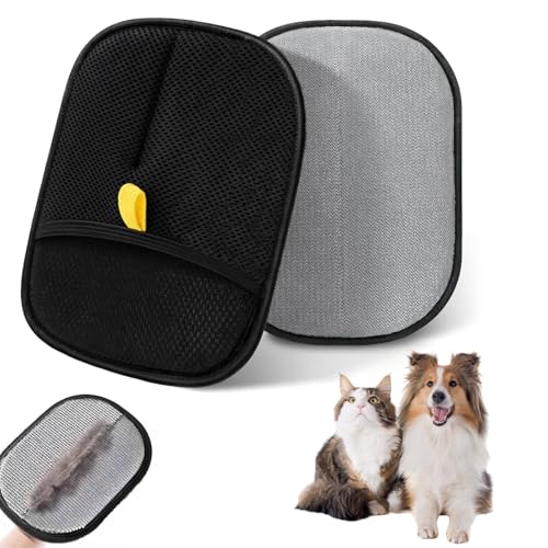 FMKLDENA 2 Stück Tierhaarentferner handschuh, Fellmagnet Handschuhe, Handschuh tierhaarentfernung, Fell Magnet Static Removal Gloves for Pet Hair, Pet Hair Remover Glove, for Pet Hair, Fellpflege FMKLDENA 2 Stück Tierhaarentferner handschuh, Fellmagnet Handschuhe, Handschuh tierhaarentfernung, Fell Magnet Static Removal Gloves for Pet Hair, Pet Hair Remover Glove, for Pet Hair, Fellpflege von FMKLDENA