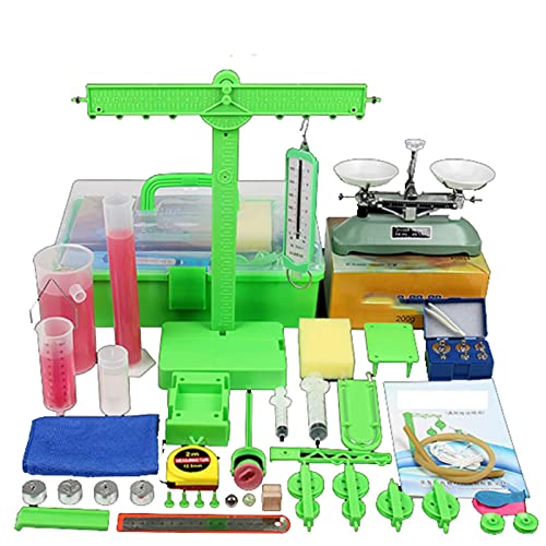 Mechanics Experiment Kit Learning Interest Development Friction/Pressure/Kinetic Energy/Pulley Block Middle School Classroom Experiment von FMOGGE