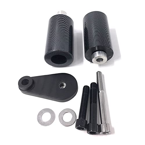 FMOPQ Fallschutz Motorrad No Cut Sturzpads Crash Falling Protection Pad Für Yamaha 2003-2005 YZF-R6 YZF R6 2006-2008 YZF-R6S YZF R6S (Color : Carbon) von FMOPQ