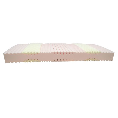 FMP Matratzenmanufaktur 7 Zonen Kaltschaummatratze Visco-S-Comfort Medipurbezug Härte: H2 (bis max. 85kg) 140 x 200 cm von FMP Matratzenmanufaktur