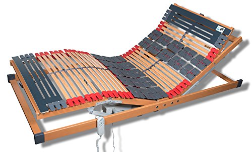 FMP | 7 Zonen Teller Lattenrost Rhodos EL | Komfort | 100x190 cm | Kopf- und Fußteil elektrisch verstellbar | Funkfernbedienung | fertig montiert | elektrische Lattenroste FMP | 7 Zonen Teller Lattenrost Rhodos EL | Komfort | 100x190 cm | Kopf- und Fußteil elektrisch verstellbar | Funkfernbedienung | fertig montiert | elektrische Lattenroste von FMP Matratzenmanufaktur
