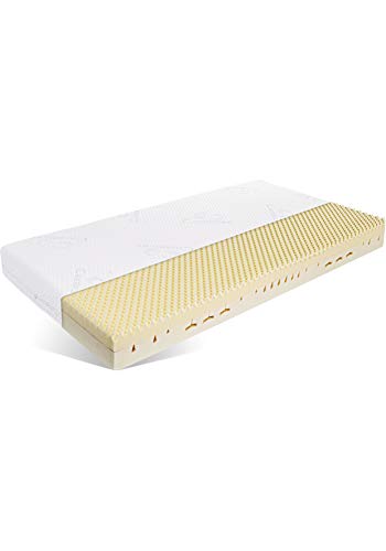 FMP Matratzenmanufaktur viscoelastische 7 Zonen Kombikern Visco/Kaltschaummatratze Visco-Air-Classic Medipurbezug Härte: H2 (bis max. 85kg) Gr. 160x200cm von FMP Matratzenmanufaktur