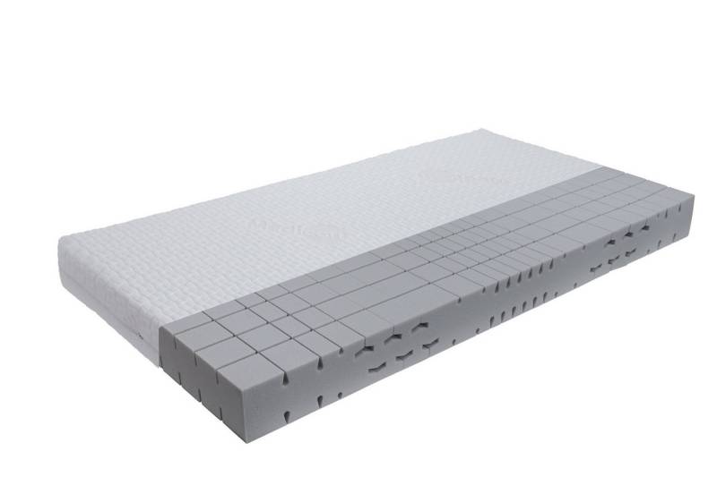 Kaltschaummatratze Sleep-Line-Classic, FMP Matratzenmanufaktur, 17 cm hoch, besonders ausgeprägter Schultereinsinkbereich von FMP Matratzenmanufaktur