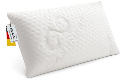 FMP Matratzenmanufaktur Orthopädisches Nackenstützkissen viscoelastisches Kissen, Visco Kopfkissen, Kissen, Nackenkissen, 13 cm hoch, weiß FMP Matratzenmanufaktur Orthopädisches Nackenstützkissen viscoelastisches Kissen, Visco Kopfkissen, Kissen, Nackenkissen, 13 cm hoch, weiß von FMP Matratzenmanufaktur