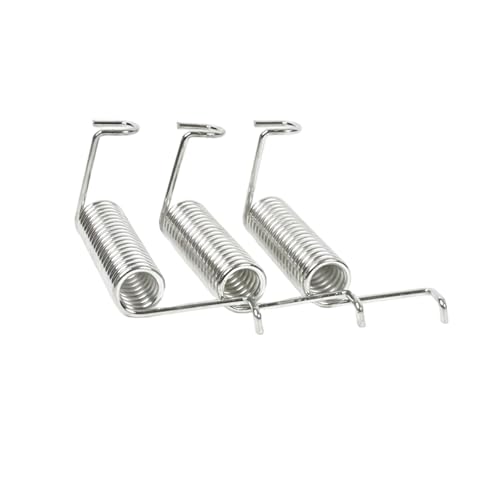 FMTDLOG 121-9118 Premium-Torsionsfeder-Ersatz für Toro Rasenmäher-Modelle 136-7166,104-8690, 3 Stück FMTDLOG 121-9118 Premium-Torsionsfeder-Ersatz für Toro Rasenmäher-Modelle 136-7166,104-8690, 3 Stück von FMTDLOG
