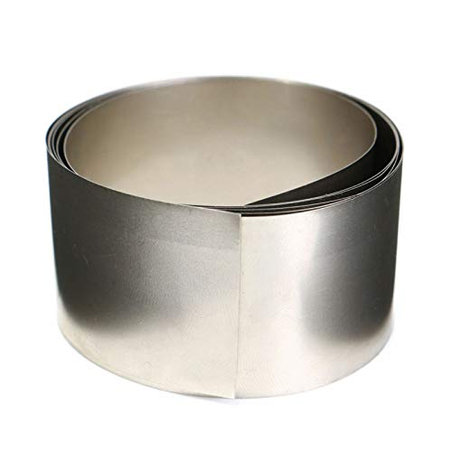 1pc 0,05 mm X 100 mm x 1000 mm 99,96% Reine Nickel NI Metal Foil Feinblech von FMingNian