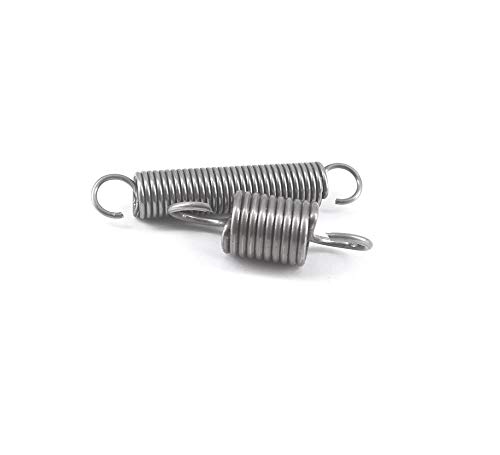 FMingNian 2ST 1 mm Dicke 10 mm OD Verlängerungsfederstahl Lange Verlängerung Feder 150/160/180/200/240/300-mm-Klein Zugfedern (Größe : 1x10x180mm) von FMingNian