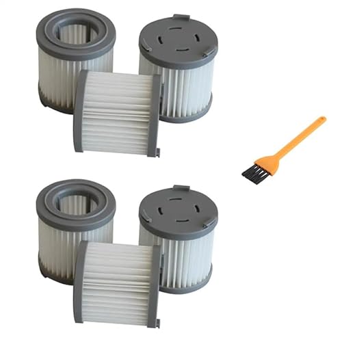 FMingNian Hepa Filter for Cecotec Conga Rockstar 300 xtrem Conga Rockstar 500 700 x-Treme Handheld Wireless Vakuumreiniger Filterteile (Farbe : 6 Pieces) von FMingNian