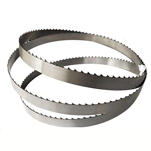 FMingNian Sägeblätter 1650mm Band Schneiden von Holz 1650 * 16 * 0,5 * 4teeth Holz Sägeblätter Durable kann nur zerlegtes Fleisch (Größe : 5pcs) von FMingNian