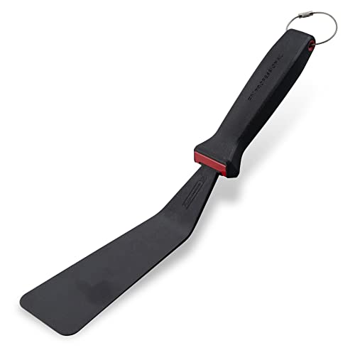 Bratenwender Presist schmal – Kunststoff Spachtel zum Wenden und Servieren – Auch für beschichtete Töpfe & Pfannen – Wender ideal als Pfannenwender, Burgerwender oder Spatula von FMprofessional