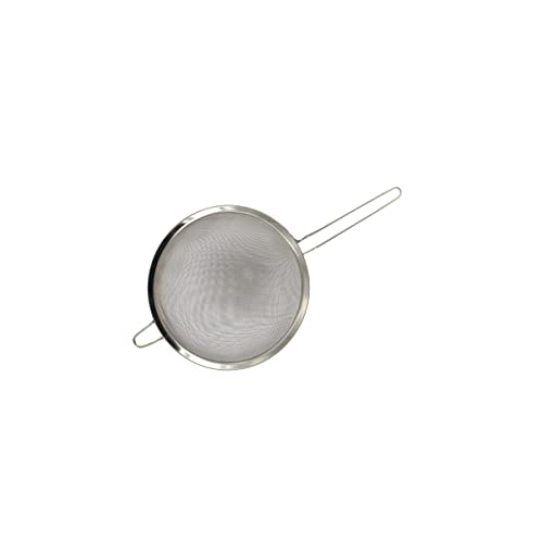 FM Professional 28038 Sieb, Sieb, Edelstahl, chinesisches Sieb, Sieb, Chinesisch, Edelstahl, Silber, 15 cm x 11 cm von FMprofessional