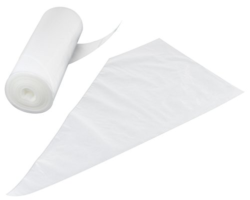 FMprofessional 21501 Spritzbeutel, 30 Einheiten, Polyethylene, transparent, 50 x 50 x 20 cm FMprofessional 21501 Spritzbeutel, 30 Einheiten, Polyethylene, transparent, 50 x 50 x 20 cm von FMprofessional