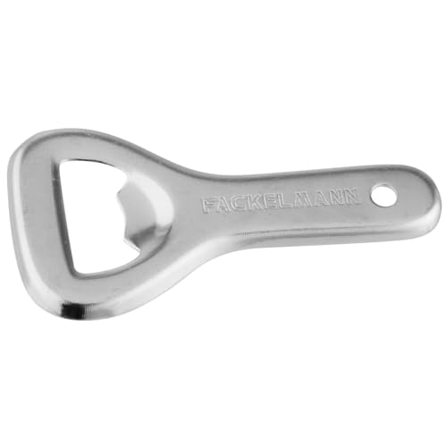 FMprofessional 21496 Kapselheber, Edelstahl, Silber/Schwarz, 8cm von FMprofessional