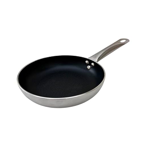FMprofessional Antihaft-Pfanne, 20 cm, ILAG Essential Doppelschichtige Antihaftbeschichtung, hohe Wärmeleitfähigkeit, leicht und korrosionsbeständig, 20 x 4,5 cm, 1 Stück FMprofessional Antihaft-Pfanne, 20 cm, ILAG Essential Doppelschichtige Antihaftbeschichtung, hohe Wärmeleitfähigkeit, leicht und korrosionsbeständig, 20 x 4,5 cm, 1 Stück von FMprofessional
