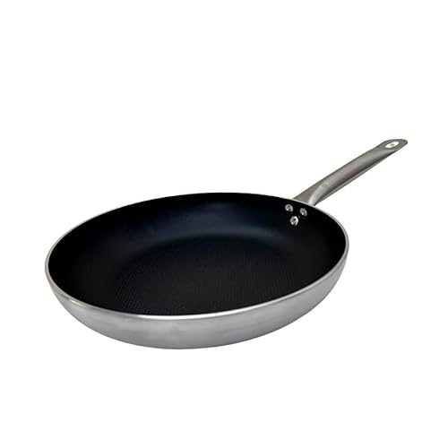 FMprofessional Flache Bratpfanne mit Antihaftbeschichtung, 28 cm, ILAG Essential Doppelschichtige Antihaftbeschichtung, hohe Wärmeleitfähigkeit, leicht und korrosionsbeständig, 28 x 5,5 cm, 1 Stück FMprofessional Flache Bratpfanne mit Antihaftbeschichtung, 28 cm, ILAG Essential Doppelschichtige Antihaftbeschichtung, hohe Wärmeleitfähigkeit, leicht und korrosionsbeständig, 28 x 5,5 cm, 1 Stück von FMprofessional