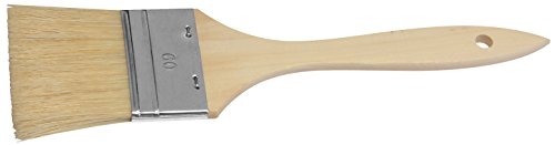 FMprofessional Backpinsel 24,5cm, 60mm Naturborsten, Holz, Braun, ca von FMprofessional