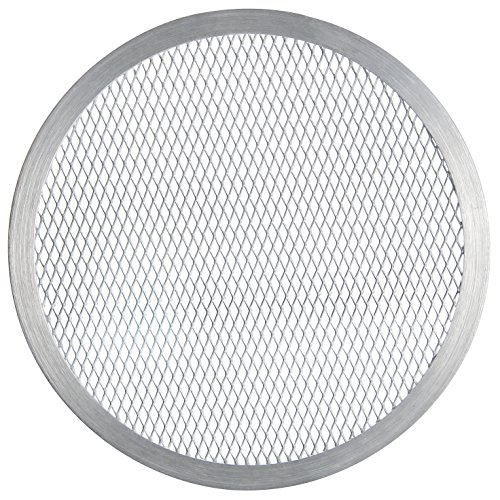 FMprofessional 21686 Pizza-Screen, Aluminium, Silber, 50 x 50 x 20 cm von FMprofessional