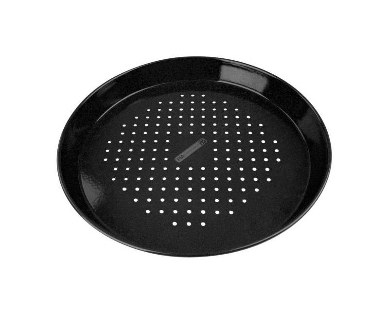 FMprofessional Pizzablech Pizzablech gelocht 32cmØ emaill. VE5 von FMprofessional
