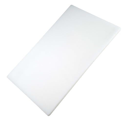 Schneidebrett aus Kunststoff Extra Groß – Farbe Weiß: Für Backwaren – Farbcodierung nach HACCP – Profi Gastro Schneidebretter – Spülmaschinenfest, ca. 45 x 30 cm – FMprofessional Schneidebrett aus Kunststoff Extra Groß – Farbe Weiß: Für Backwaren – Farbcodierung nach HACCP – Profi Gastro Schneidebretter – Spülmaschinenfest, ca. 45 x 30 cm – FMprofessional von FMprofessional