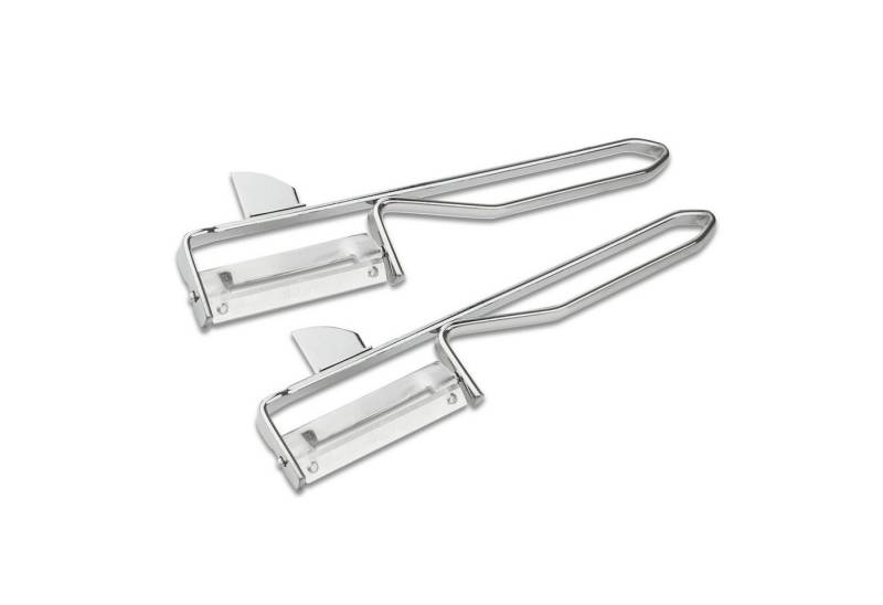 FMprofessional Sparschäler Edelstahl Sparschäler-Set, Universalschäler, Küchenhelfer FMprofessional Sparschäler Edelstahl Sparschäler-Set, Universalschäler, Küchenhelfer von FMprofessional