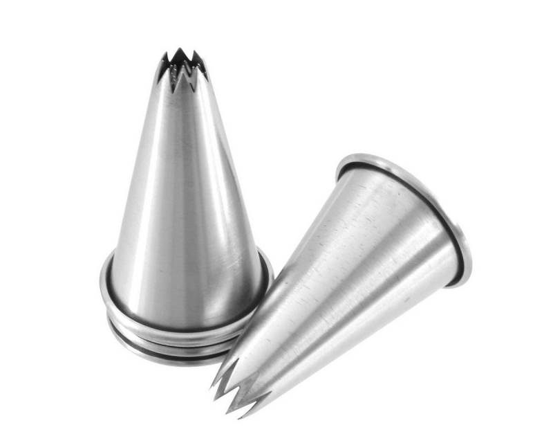 FMprofessional Spritzbeutel Sterntüllen-Satz von FMprofessional