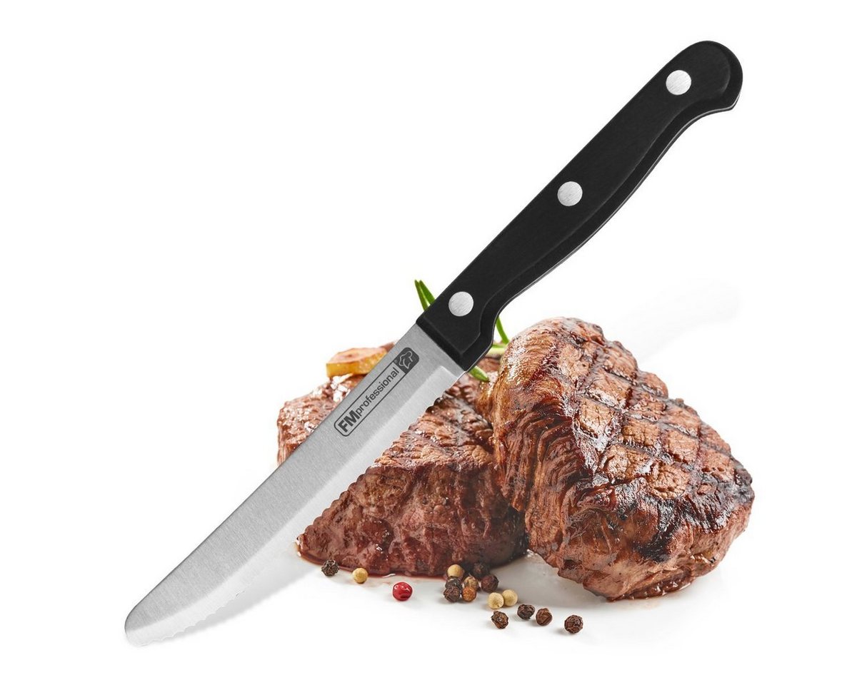 FMprofessional Steakmesser Steak-/Pizzamesser 21cm FMprofessional Steakmesser Steak-/Pizzamesser 21cm von FMprofessional