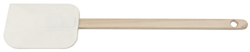 FMprofessional Teigschaber 46,5cm, Holz, Weiß, ca von FMprofessional