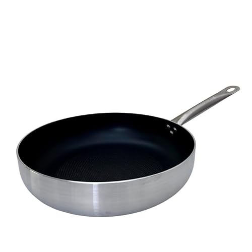 FMprofessional Tiefe, antihaftbeschichtete Pfanne, 32 cm, ILAG Essential Antihaftbeschichtung, doppellagig, hohe Wärmeleitfähigkeit, leicht und korrosionsbeständig, 32 x 7,8 cm, 1 Stück FMprofessional Tiefe, antihaftbeschichtete Pfanne, 32 cm, ILAG Essential Antihaftbeschichtung, doppellagig, hohe Wärmeleitfähigkeit, leicht und korrosionsbeständig, 32 x 7,8 cm, 1 Stück von FMprofessional