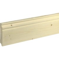 FN Neuhofer Sockelleiste SF272/S0950 240 cm 95 x 18 mm Fichte/Kiefer Holzleisten FN Neuhofer Sockelleiste SF272/S0950 240 cm 95 x 18 mm Fichte/Kiefer Holzleisten von FN NEUHOFER