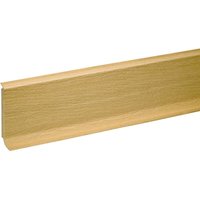 Fn Neuhofer - Kernsockelleiste 250 cm 60 x 14 mm Buche select Leisten von FN NEUHOFER