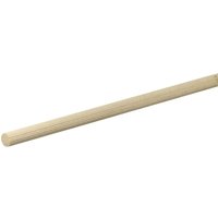 Rundstab gerillt 100 cm 14 x 14 mm Buche Leisten - Fn Neuhofer von FN NEUHOFER
