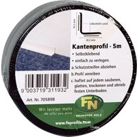 Knickwinkelleiste 500 cm 18,5 x 18,5 mm schwarz Leisten - Fn Neuhofer von FN NEUHOFER