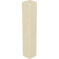 Neuhofer Eckenstäbchen 22 x 22 x 122 mm Eiche elegance 2-Stab Sockelleiste von FN NEUHOFER