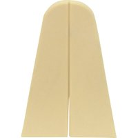 Neuhofer Endstück 10 x 20 x 60 mm Ahorn Birke Buche Sockelleiste von FN NEUHOFER