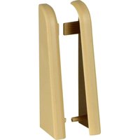 Neuhofer Endstück 10 x 20 x 60 mm Eiche Sockelleiste von FN NEUHOFER