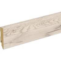Neuhofer Fußleiste 240 cm 70 x 19 mm Eiche hell Sockelleiste Neuhofer Fußleiste 240 cm 70 x 19 mm Eiche hell Sockelleiste von FN NEUHOFER