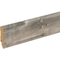 Neuhofer Fußleiste 240 cm 70 x 19 mm Spaltholz grau Sockelleiste Neuhofer Fußleiste 240 cm 70 x 19 mm Spaltholz grau Sockelleiste von FN NEUHOFER