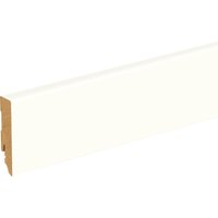 Neuhofer Fußleiste 240 cm 70 x 19 mm weiß Sockelleiste Neuhofer Fußleiste 240 cm 70 x 19 mm weiß Sockelleiste von FN NEUHOFER