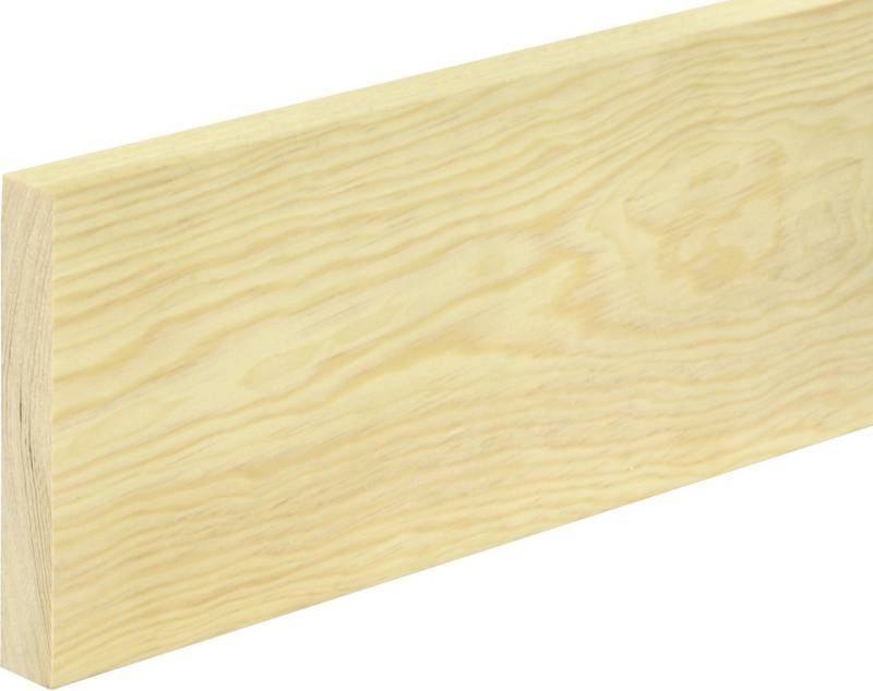 FN Neuhofer Abschlussleiste FN Neuhofer Flachleiste 100 cm 120 x 19 mm, Holz von FN Neuhofer