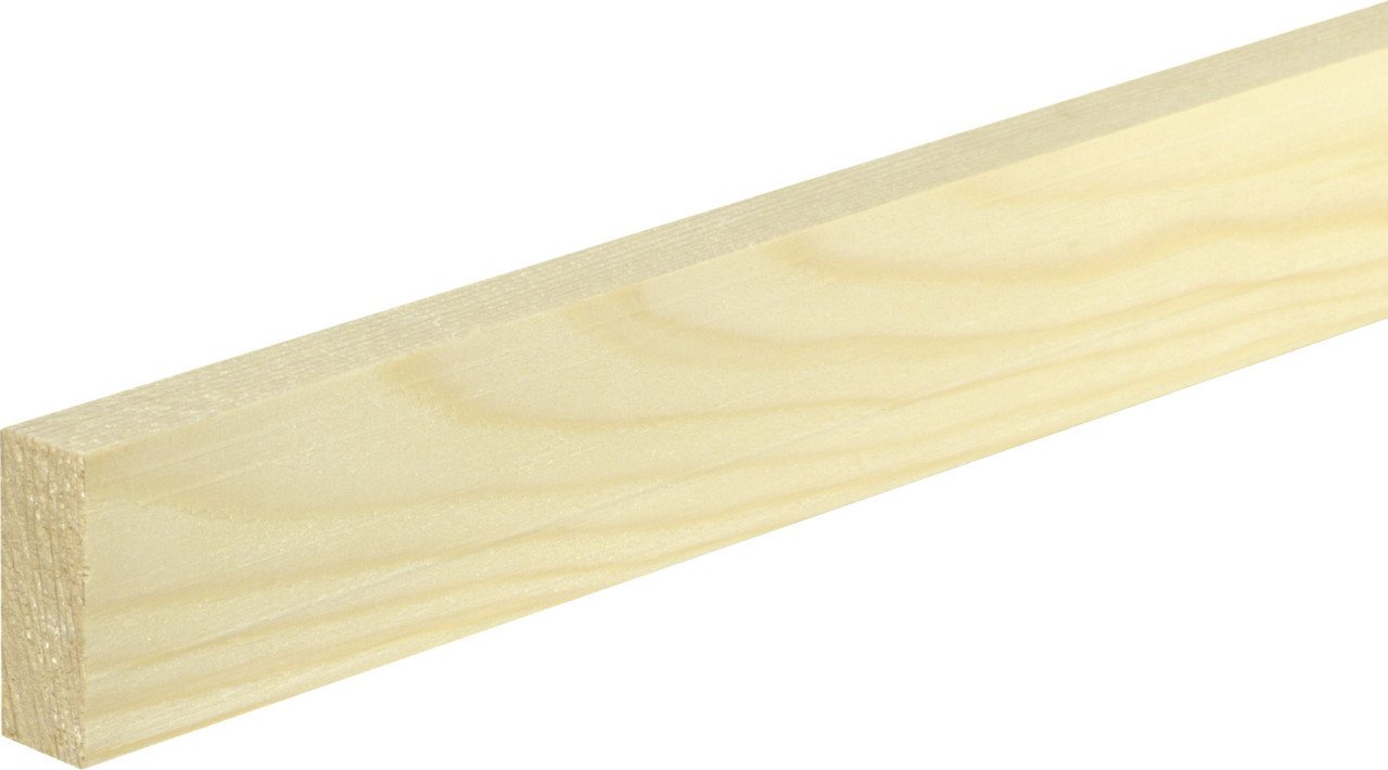 FN Neuhofer Abschlussleiste FN Neuhofer Flachleiste 100 cm 46 x 19 mm, Holz FN Neuhofer Abschlussleiste FN Neuhofer Flachleiste 100 cm 46 x 19 mm, Holz von FN Neuhofer