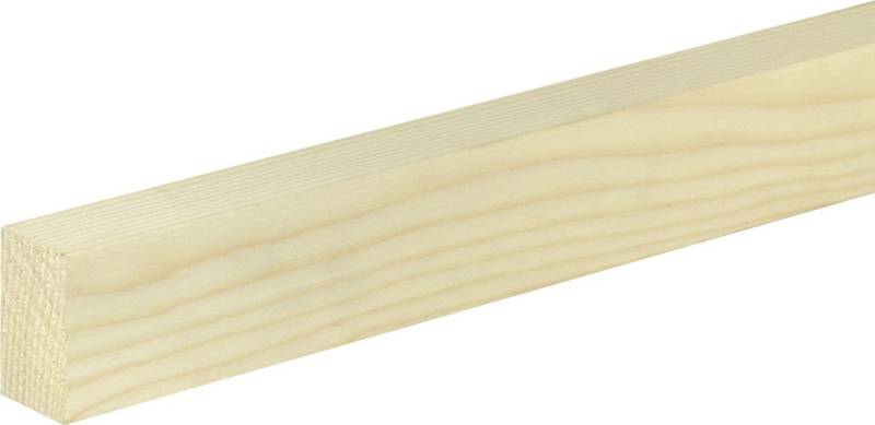 FN Neuhofer Abschlussleiste FN Neuhofer Flachleiste 100 cm 46 x 29 mm, Holz von FN Neuhofer