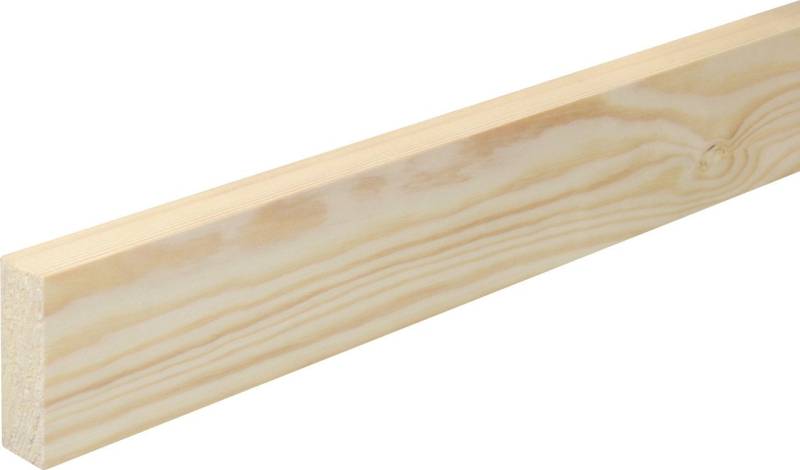 FN Neuhofer Abschlussleiste FN Neuhofer Flachleiste 100 cm 60 x 19 mm, Holz von FN Neuhofer