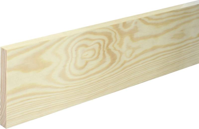 FN Neuhofer Abschlussleiste FN Neuhofer Flachleiste 100 cm 96 x 13 mm, Holz von FN Neuhofer